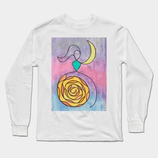 Goddess of the Gloaming Long Sleeve T-Shirt